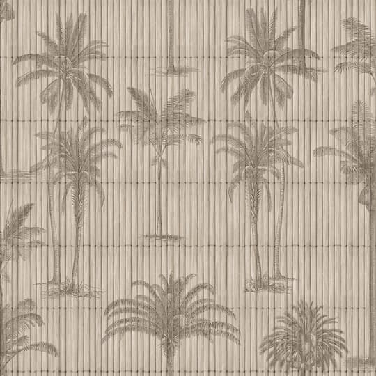 Designs Direct Vintage Palm Grove Wallpaper